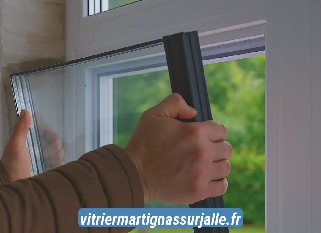 Remplacement de double vitrage Martignas-sur-Jalle