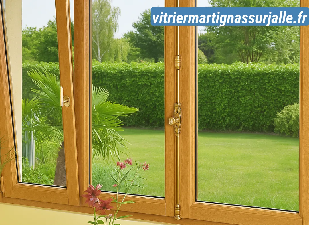 Installation de fenêtre en bois sur mesure Martignas-sur-Jalle