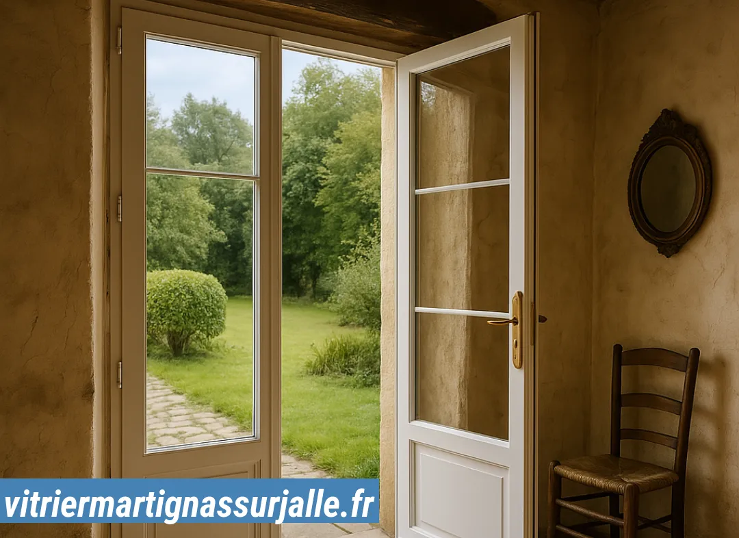 Installation de fenêtre en PVC Martignas-sur-Jalle